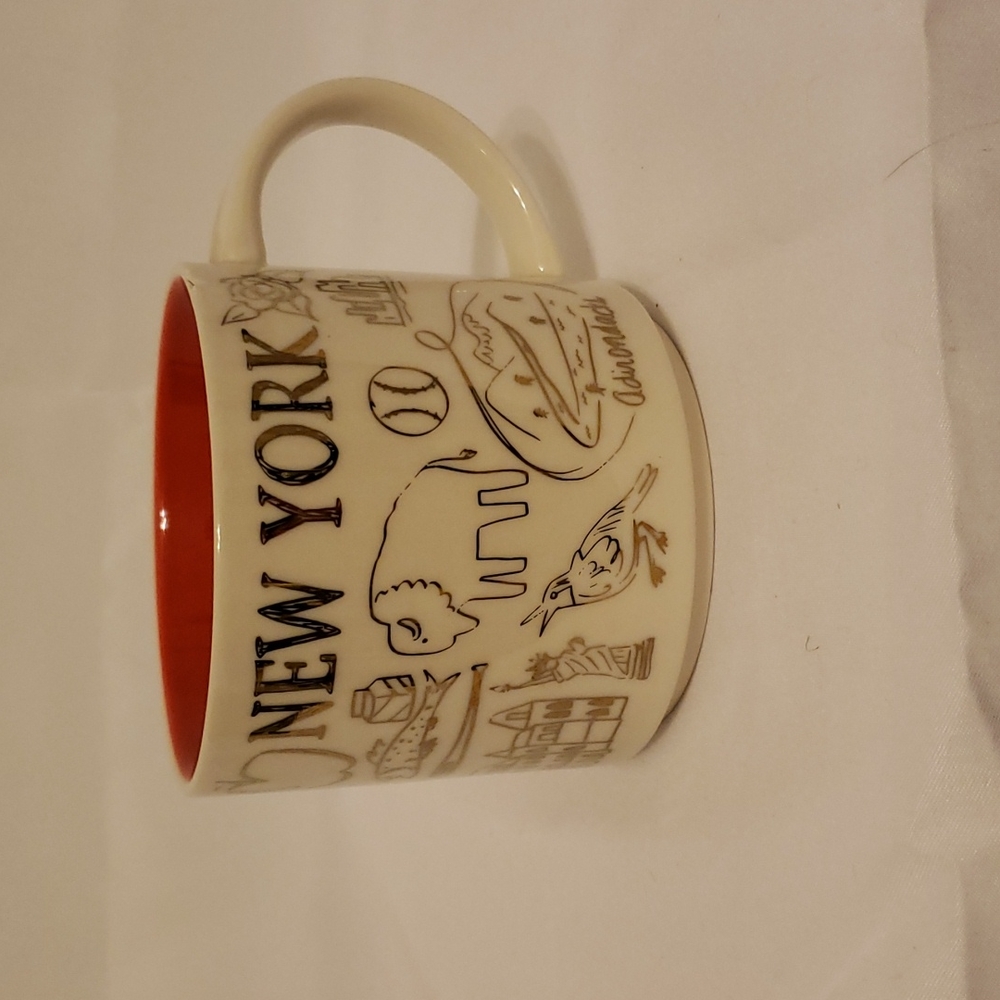 Starbucks Been There New York mug